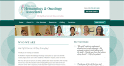 Desktop Screenshot of novahemonc.com